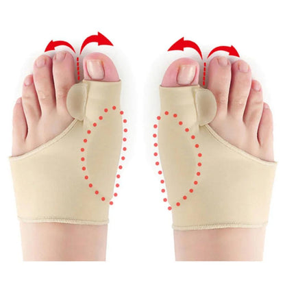 ToeAlign™ Gel Correctors – Orthopedic Toe Separators for Bunion Relief & Toe Alignment