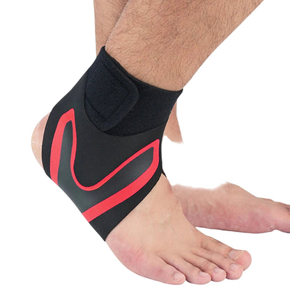 Adjustable Compression Ankle Sleeve – Elastic Ankle Brace Support for Sprains & Heel Protection
