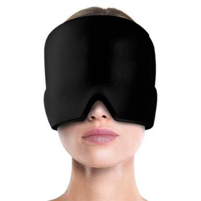 Gel Ice Migraine Relief Hat