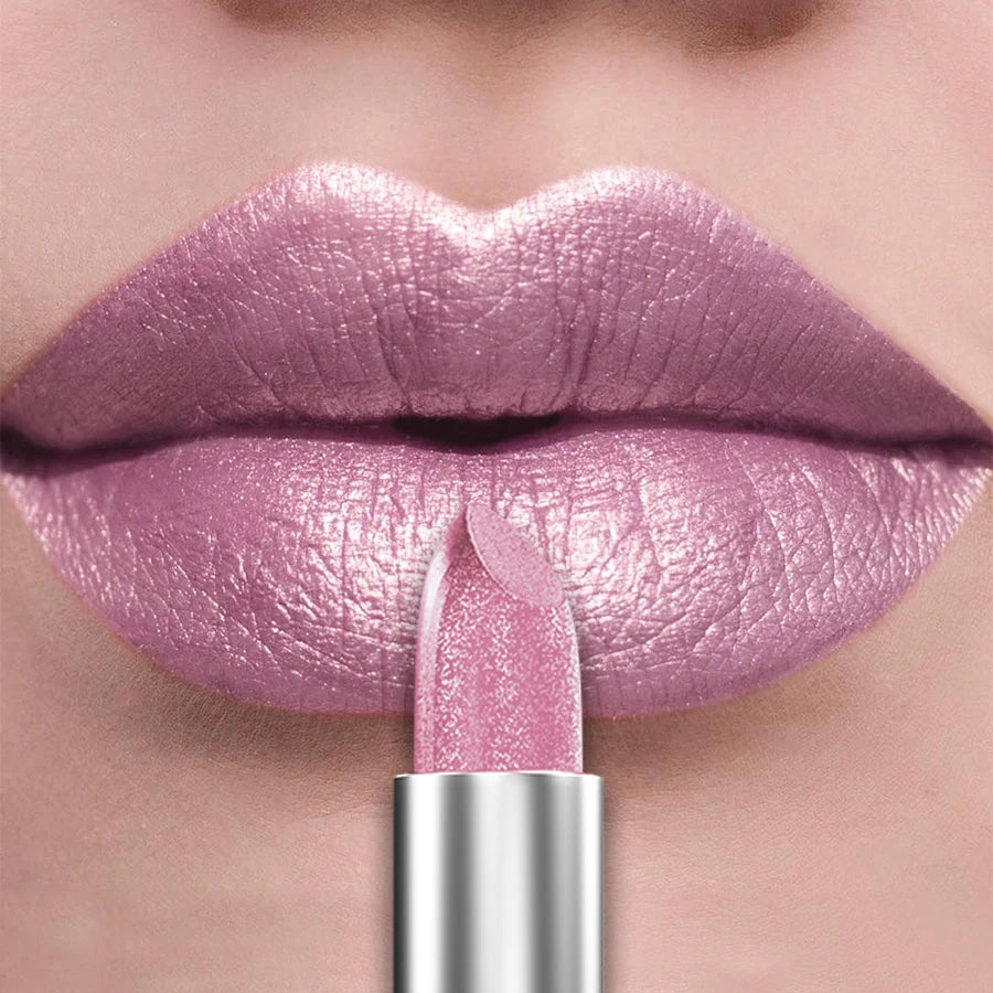 Bold & Intense Glitter Metallic Lipstick