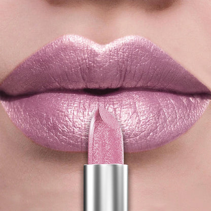 Bold & Intense Glitter Metallic Lipstick