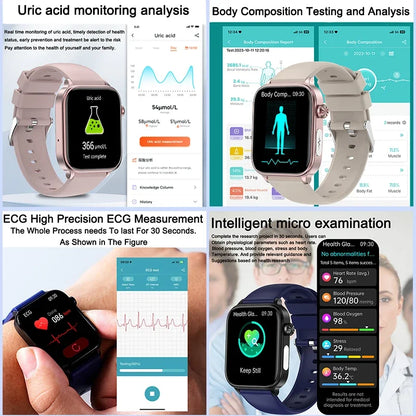 All-in-One Health Smartwatch