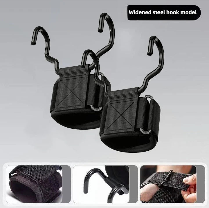 GripForge™ Heavy Duty Lifting Hooks