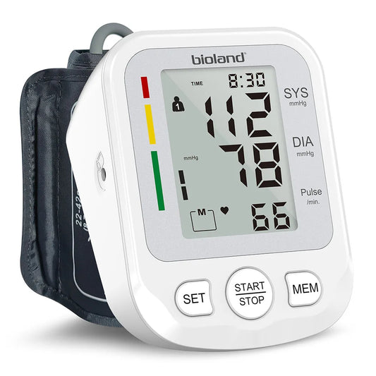 Bioland 2005 Automatic Digital Upper-Arm Blood Pressure & Heart-Rate Monitor