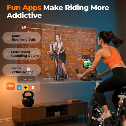 SpinCore™ Magnetic Exercise Bike