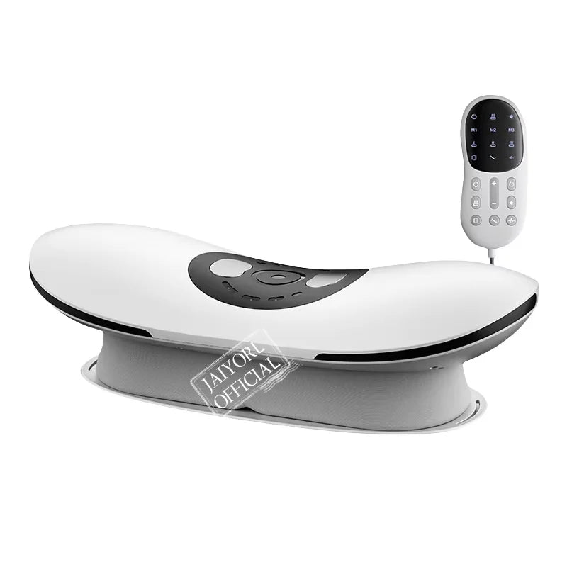 JAIYORL™ Electric Lumbar Traction Massager – Heated Back Support with Vibration & Spine Alignment