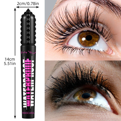 Waterproof 4D Mascara – Lengthening & Volumizing Korean Eyelash Makeup