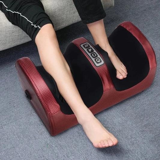 SoleTherapy Electric Shiatsu Foot Massager – Deep Tissue Kneading & Heat