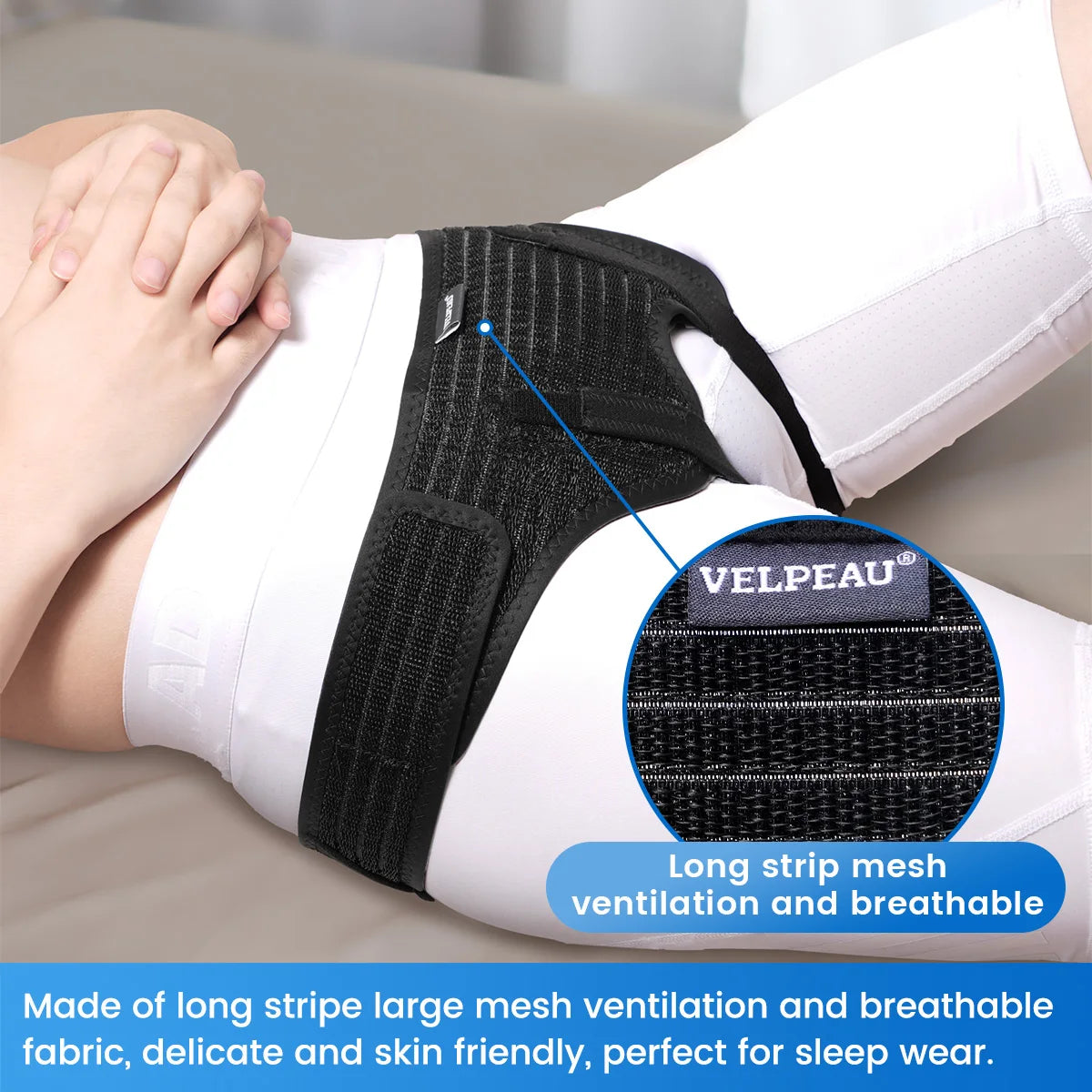 Adjustable Hernia Belt Truss