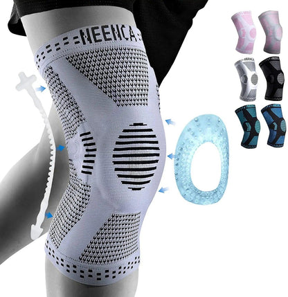 FlexiMax™ Copper Knee Brace – Compression Support for Pain Relief, Recovery & Mobility