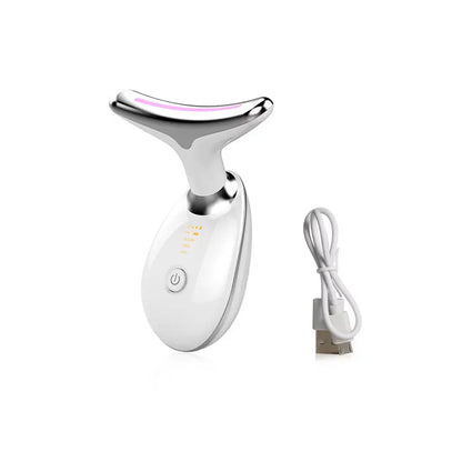 3 Color Neck and Face Massage Device – Multifunction Beauty Instrument