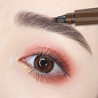 4-Prong Eyebrow Pencil