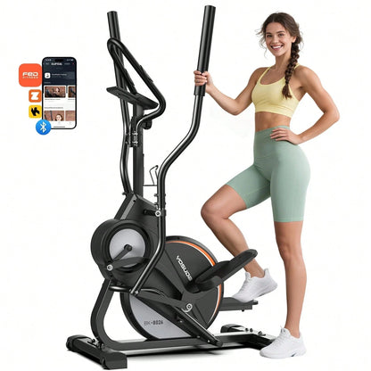 ElevateStride™ 3-in-1 Cardio Climber Elliptical Machine