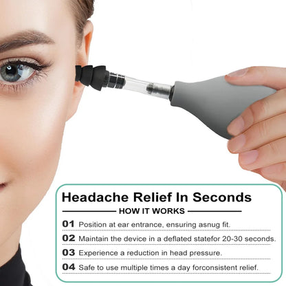 Portable Ear Pressure Relief Tool