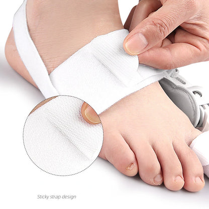 Hallux Valgus Bunion Corrector – Toe Separator & Foot Aligner for Bunions Relief and Toe Straightening