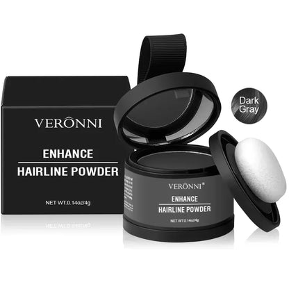 Hairline Powder Root Touch Up – 14 Colors Waterproof Hair Shadow Concealer, Natural Coverage & Hair Filler