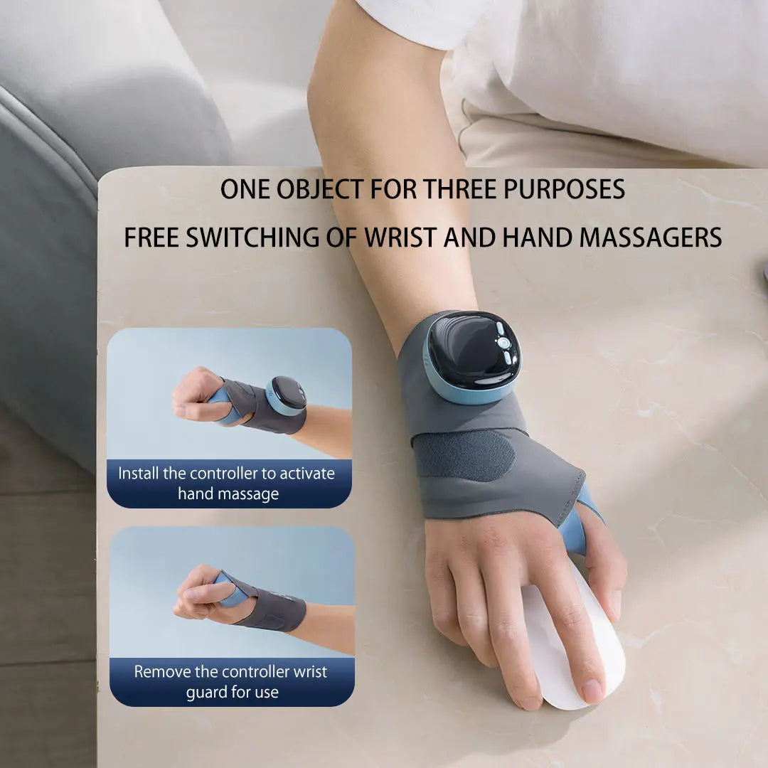 Electric Heating Wrist Massager