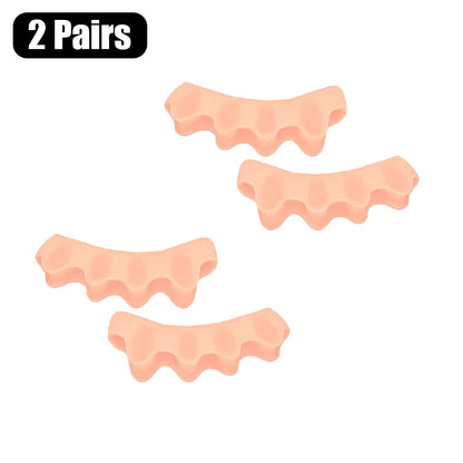 Toe Separators – Doctor Recommended Bunion Corrector & Toe Straightener for Plantar Fasciitis and Foot Pain Relief