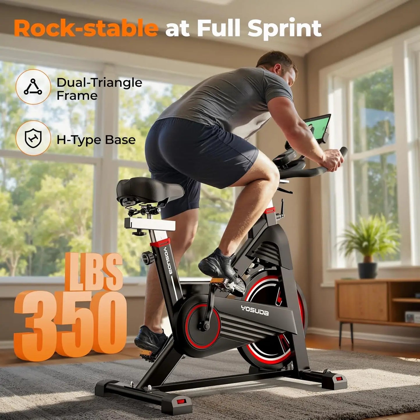 SpinCore™ Magnetic Exercise Bike
