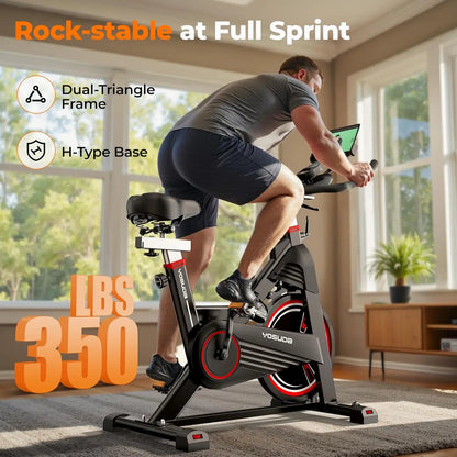 SpinCore™ Magnetic Exercise Bike