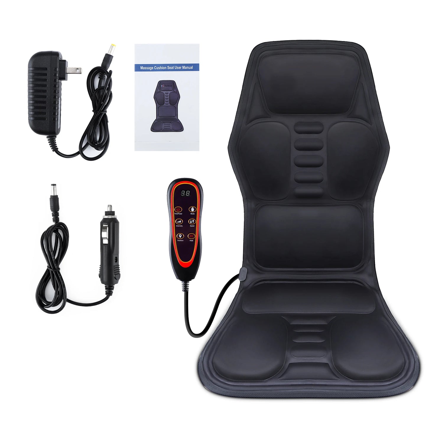Electric Back Massager Cushion