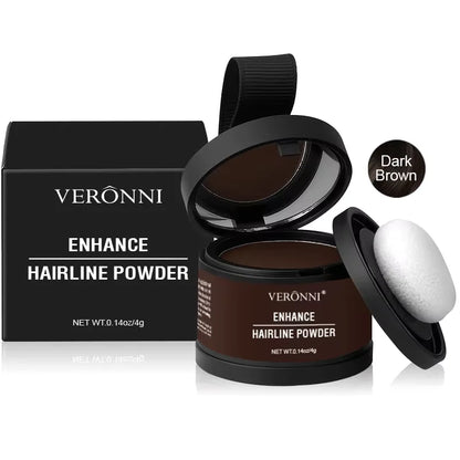 Hairline Powder Root Touch Up – 14 Colors Waterproof Hair Shadow Concealer, Natural Coverage & Hair Filler