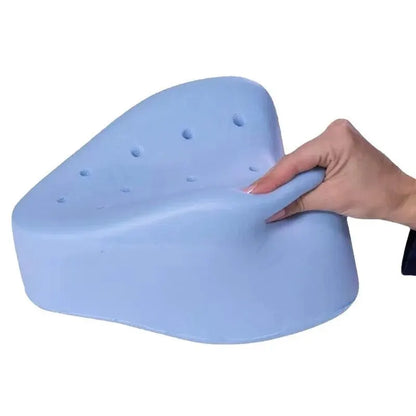 Heart-Shaped Memory Foam Leg Pillow – Slow Rebound Knee & Hip Alignment Cushion for Side Sleepers