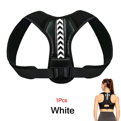 Adjustable Back Posture Corrector Belt – Spine Support Brace