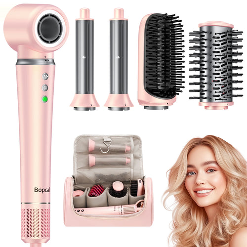 LuxeAir™ 5-in-1 High-Speed Hair Dryer Brush Set
