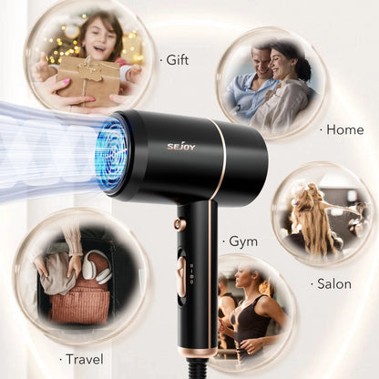 AeroStyle™ 1800W Professional Negative Ion Hair Dryer