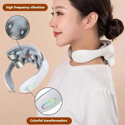 EMS Electric Cervical Spine Massager