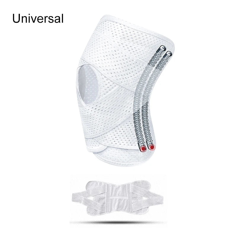Sports Kneepad – Pressurized Elastic Knee Support Brace for Joint Protection, Fitness, Volleyball & Sports