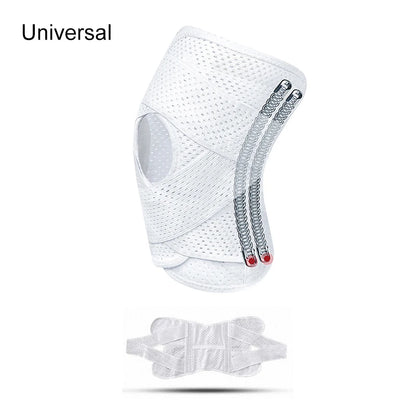 Sports Kneepad – Pressurized Elastic Knee Support Brace for Joint Protection, Fitness, Volleyball & Sports