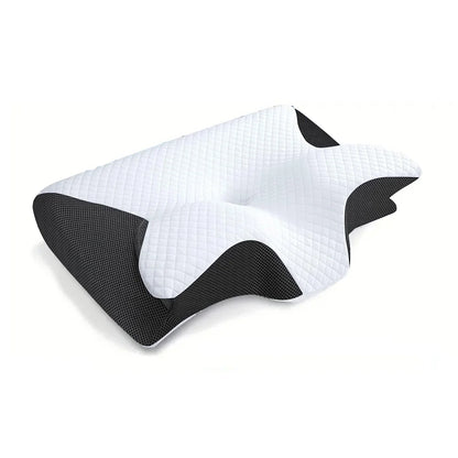Orthopedic Cervical Memory Foam Pillow – Ergonomic Neck Support for Pain Relief & Better Sleep