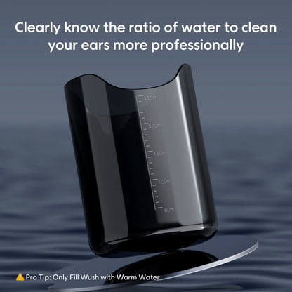 Electric Ear Cleaner Kit – 4 Pressure Modes Water Irrigation Ear Wax Removal System for Adults & Children Ear Care