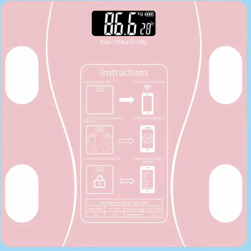 Smart Wireless Body Fat Scale