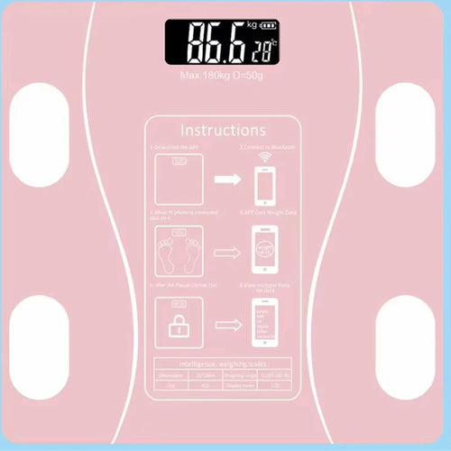 Smart Wireless Body Fat Scale