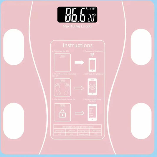 Smart Wireless Body Fat Scale