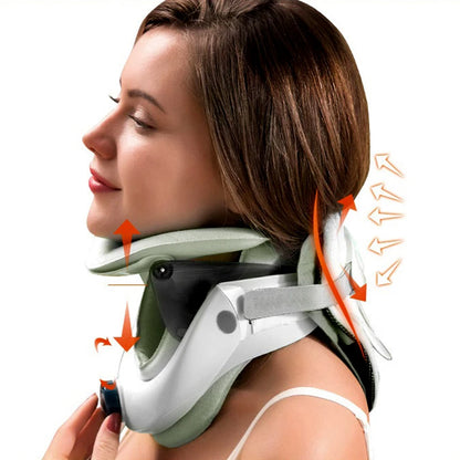 Air Sac Adjustable Neck Stretcher Collar