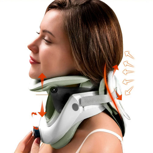 Air Sac Adjustable Neck Stretcher Collar