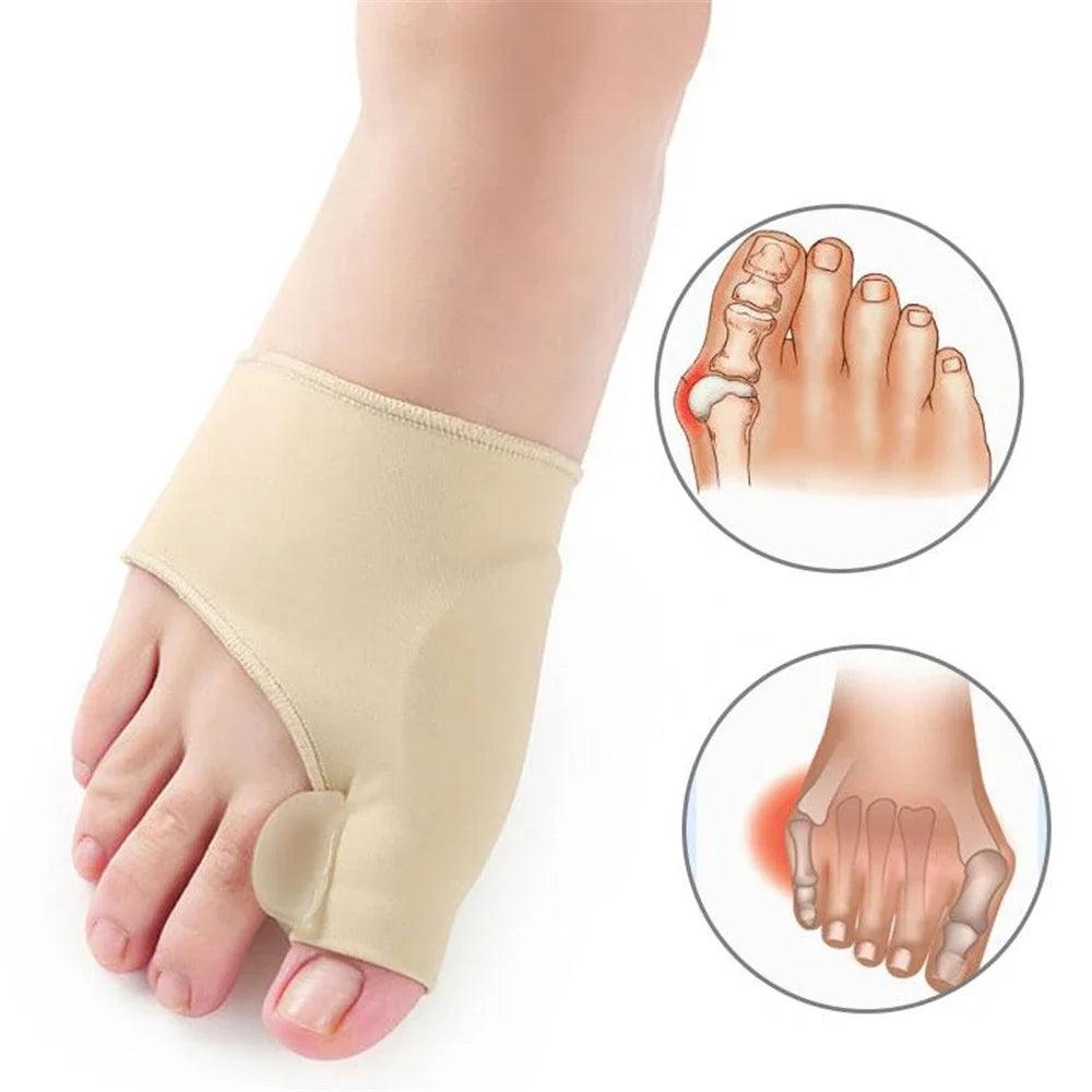ToeAlign™ Gel Correctors – Orthopedic Toe Separators for Bunion Relief & Toe Alignment