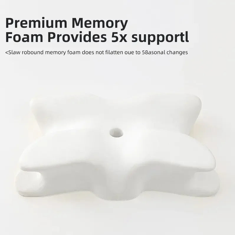 CerviNest™ Ergonomic Contour Neck Support Pillow