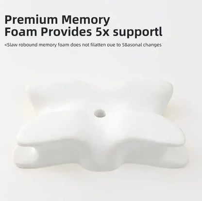 CerviNest™ Ergonomic Contour Neck Support Pillow