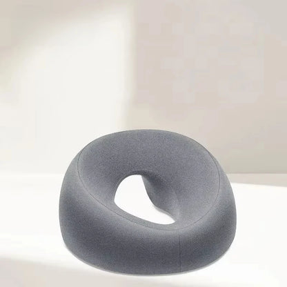 Ergonomic Lying Down Pillow – Memory Foam Face Rest Support for Massage, Spa, and Beauty Treatments