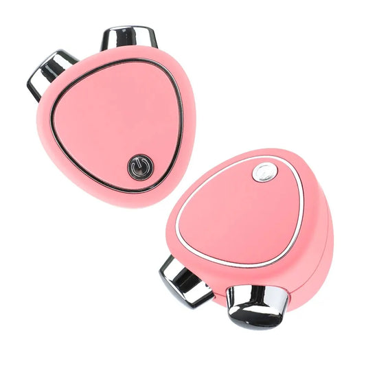 Facial Massage Roller – Portable USB Rechargeable Multifunctional Facial Beauty Device for Home Use