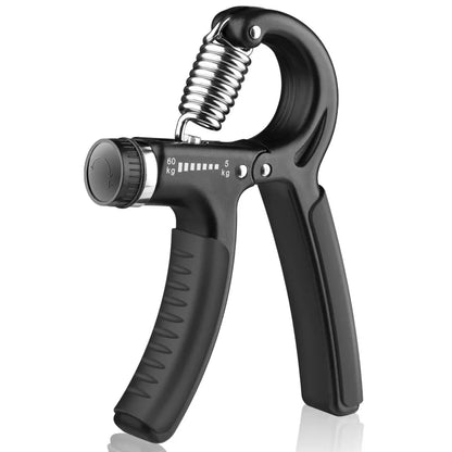 Adjustable 5-60 KG Hand Grip Strengthener – Forearm & Finger Exerciser for Muscle Fitness