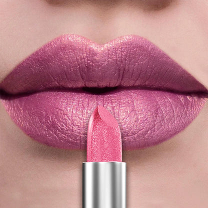 Bold & Intense Glitter Metallic Lipstick