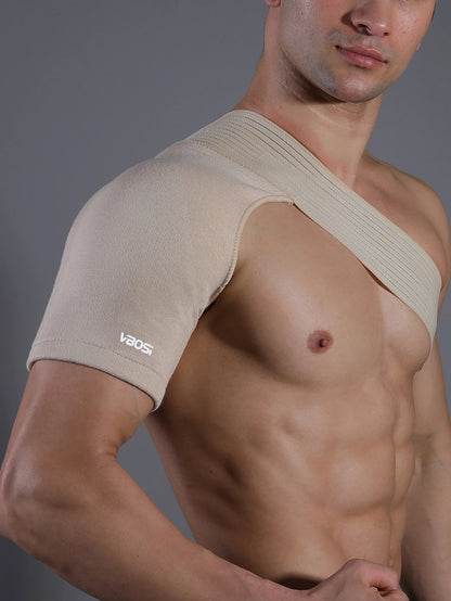 Breathable Elastic Shoulder Support – Upper Back Posture Brace for Shoulder & Spine Alignment