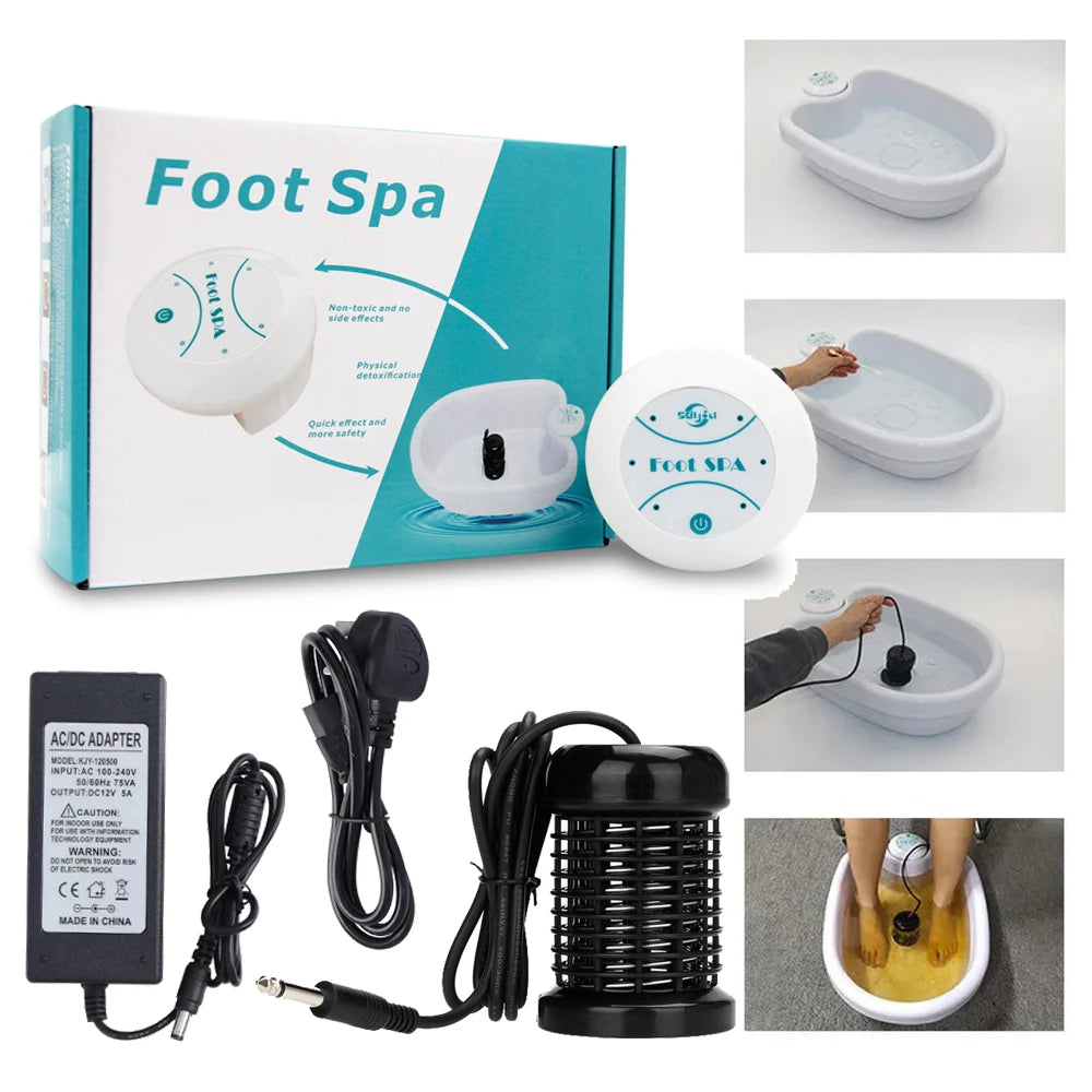 Ionic Foot Detox Spa Bath Machine