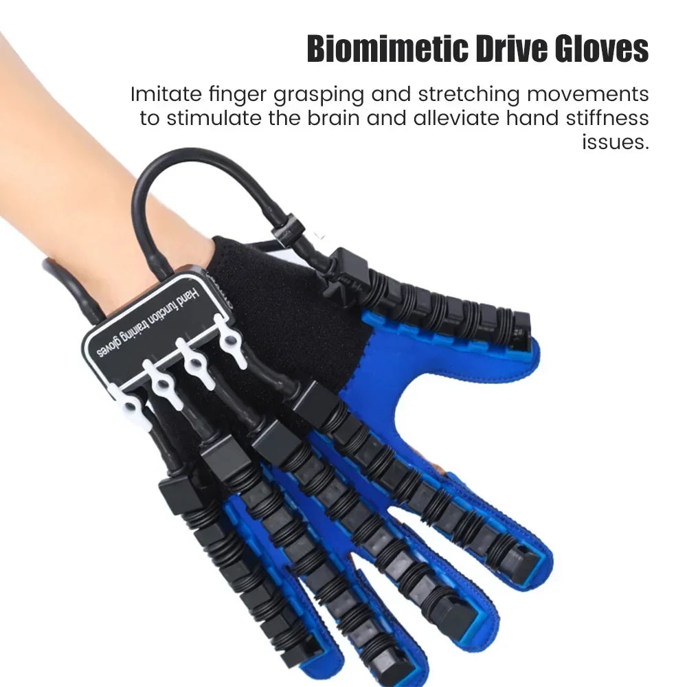 Hand Finger Rehabilitation Robot Gloves